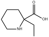 2-ethyl-2-piperidinecarboxylic acid(SALTDATA: HCl) Struktur