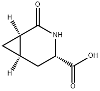 1R,4S,6R)-4-(hydroxymethyl)-3-azabicyclo[4.1.0]heptan-2-one Struktur