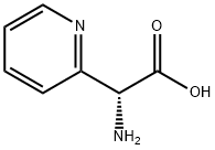 (R)-2-AMino-2-(pyridin-2-yl)acetic acid Struktur