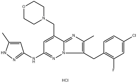 LY-2784544 (HCl) Struktur