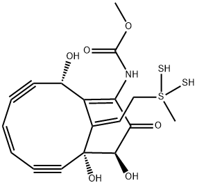 Esperamicin A1 aglycone Struktur