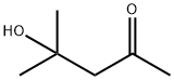 Diacetone Alcohol Struktur