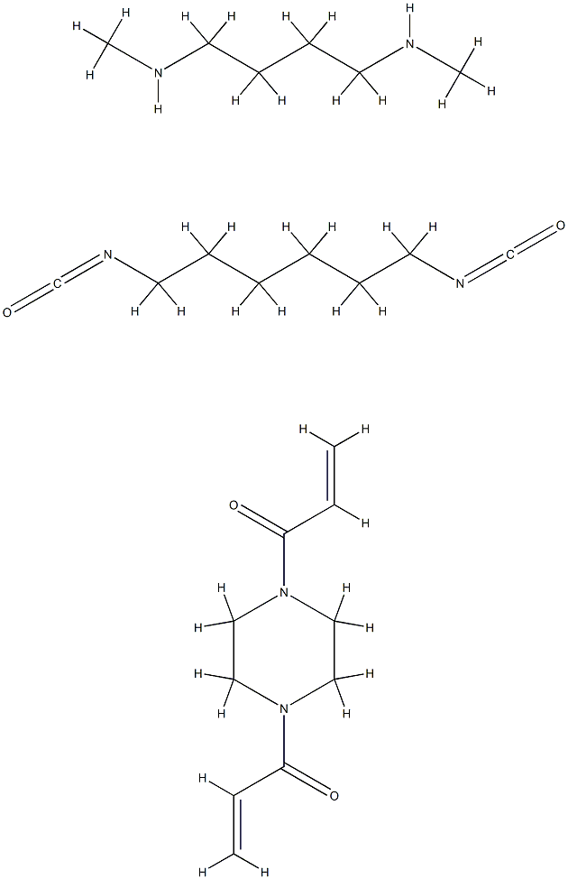 N2LL poly(amido-amine)-polyurethane copolymer Struktur