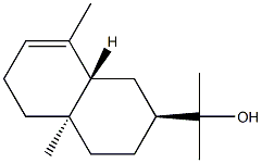 eudesmol,7-epi-α-eudesmol Struktur