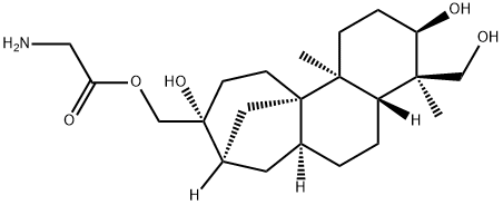 Aphidicolin Glycinate Struktur