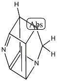 2H-1,3,4-Metheno-1a,3,5-triazacyclobuta[cd]pentalene(9CI) Struktur