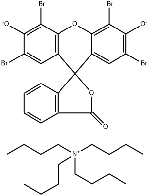 EOSIN Y  BIS(TETRABUTYLAMMONIUM SALT) Struktur