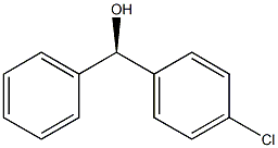 (R)-4-Chlorophenyl benzenemethanol Struktur