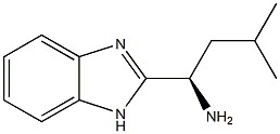 (R)-(+)-2-(α-(i-butyl)MethanaMine)-1H-benziMidazole, Min. 98% (R)-i-Bu-BIMAH Struktur