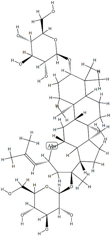 ginsenoside La Struktur