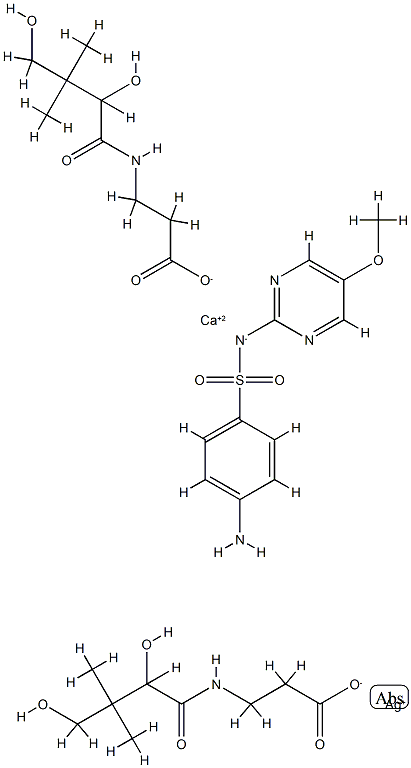 cicatrol Struktur