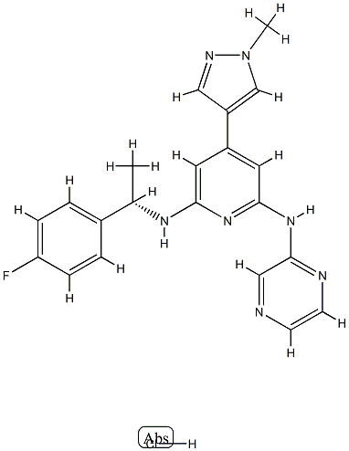 NS-018 (hydrochloride) Struktur