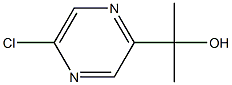 2-(5-Chloropyrazin-2-yl)propan-2-ol Struktur