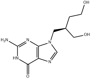 OMaciclovir Struktur