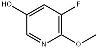 3-Pyridinol,5-fluoro-6-methoxy-(9CI) Struktur