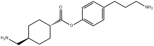 tranexamic acid isobenzedrine ester Struktur