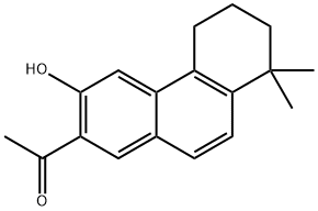 salvinone Struktur