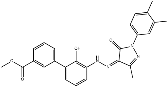 EltroMbopag Methyl Ester Struktur