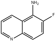 6-FLUOROQUINOLIN-5-AMINE Struktur