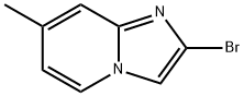 2-Bromo-7-Methylh-Imidazo[1,2-A]Pyridine(WX637292) Struktur