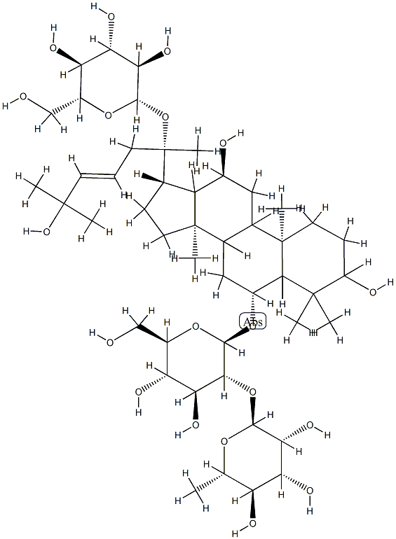 majoroside F6 Struktur