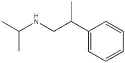 (2-phenylpropyl)(propan-2-yl)amine Struktur