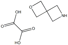 2-Oxa-6-azaspiro[3.3]heptane xoxalate Struktur