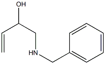 1-Benzylamino-but-3-en-2-ol Struktur