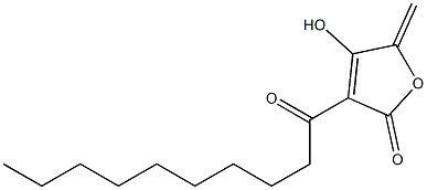 agglomerin A Struktur