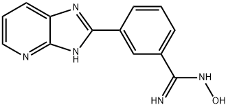 3-(7-Aza-2-benziMidazolyl)benzaMidoxiMe, 97% Struktur