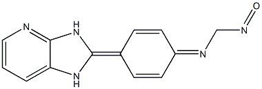 4-(7-Aza-2-benziMidazolyl)benzaMidoxiMe, 97% Struktur