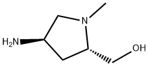 [(2S,4R)-4-amino-1-methyl-2-pyrrolidinyl]methanol(SALTDATA: FREE)