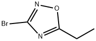 3-bromo-5-ethyl-1,2,4-oxadiazole(SALTDATA: FREE) Struktur