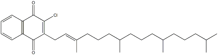 chloro-K Struktur