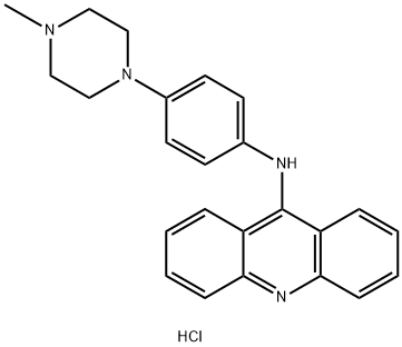 JP 1302 2HCl Struktur