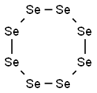 Cyclooctaselenium Struktur