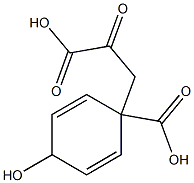 prephenic acid Struktur