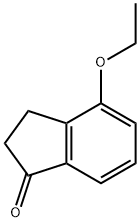 4-Ethoxy-indan-1-one Struktur