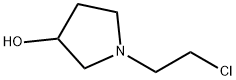 1-(2-chloroethyl)pyrrolidin-3-ol Struktur