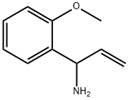 1-(2-methoxyphenyl)prop-2-en-1-amine Struktur