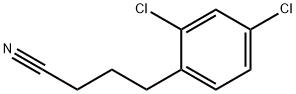 4-(2,4-dichlorophenyl)butanenitrile Struktur