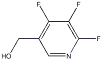 (4,5,6-Trifluoro-pyridin-3-yl)-methanol Struktur