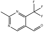 2-Methyl-4-(trifluoroMethyl)pyriMidine-5-carbaldehyde Struktur