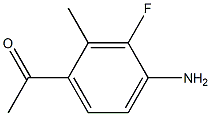 1-(4-Amino-3-fluoro-2-methyl-phenyl)-ethanone|