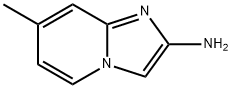 7-methylH-imidazo[1,2-a]pyridin-2-amine Struktur