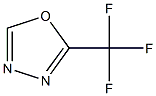 2-(trifluoromethyl)-1,3,4-oxadiazole Struktur