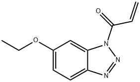 1H-Benzotriazole,6-ethoxy-1-(1-oxo-2-propenyl)-(9CI) Struktur