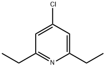 4-Chloro-2,6-diethylpyridine Struktur