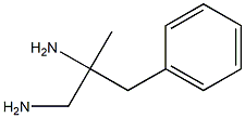 2-Methyl-3-phenyl-propane-1,2-diamine Struktur