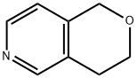 1H-Pyrano[4,3-c]pyridine,3,4-dihydro-(9CI) Struktur